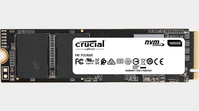1. Crucial P1 1 ТБ NVMe