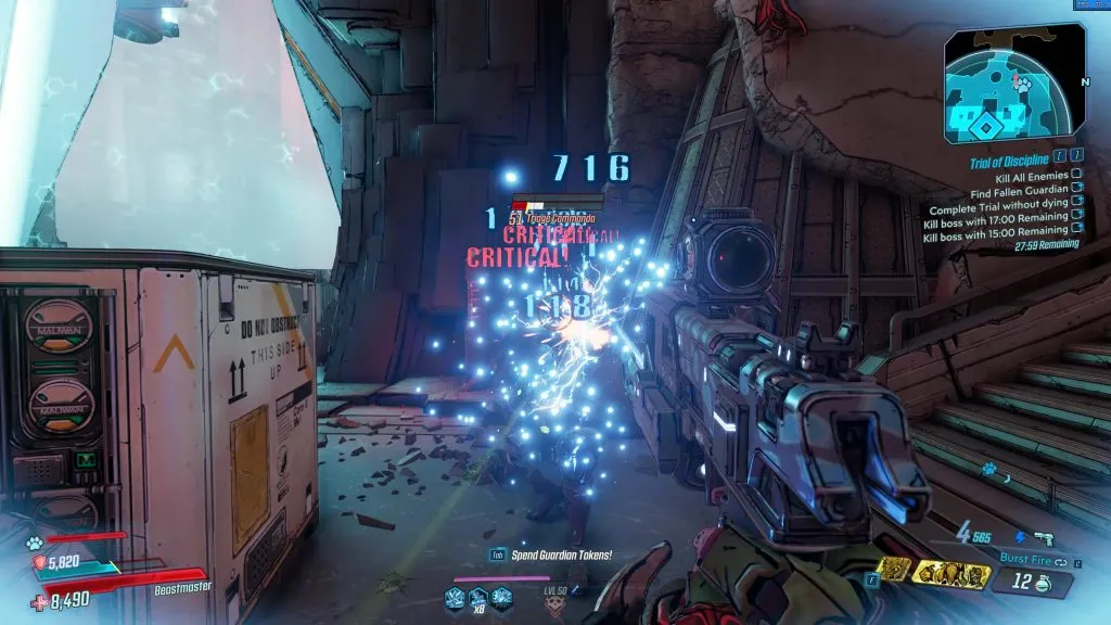 Borderlands 3 игровой процесс скрин