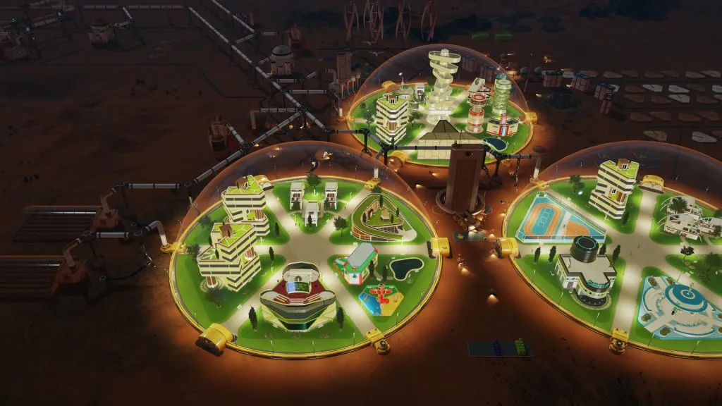 Surviving Mars