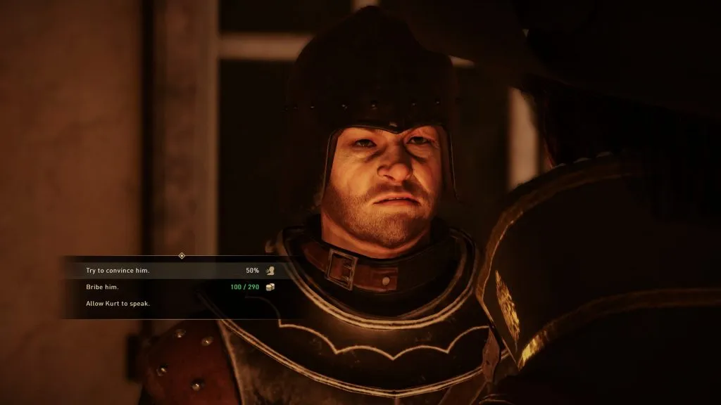 GREEDFALL диалоги