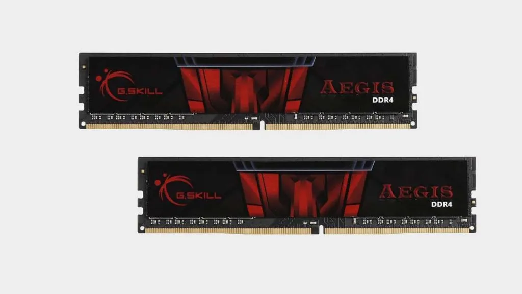 G.Skill Aegis 16 ГБ (2x8 ГБ) DDR4-3000