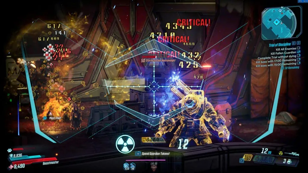 Borderlands 3 игровой процесс скриншот