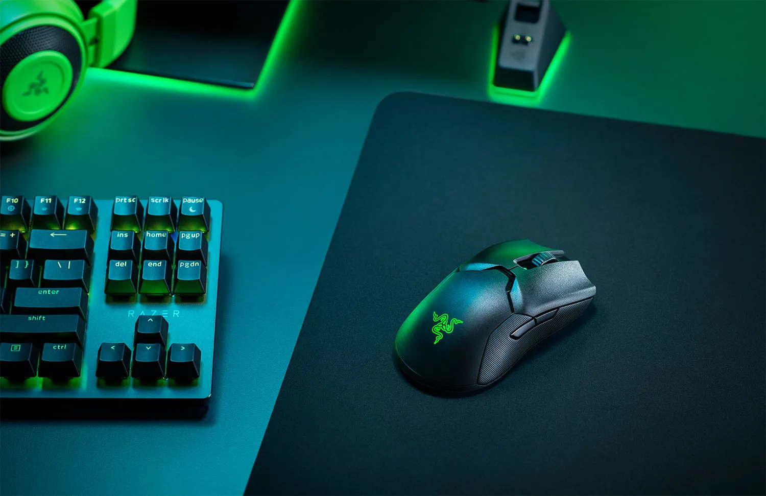 Razer утверждает, что ее мышь Viper Ultimate работает на 25% быстрее, чем другие беспроводные мыши