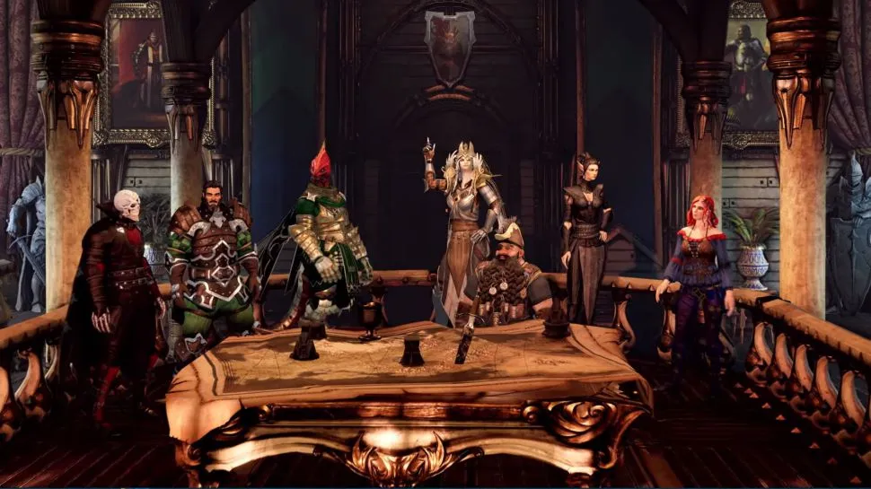 Divinity: Fallen Heroes отложено на неопределенное время
