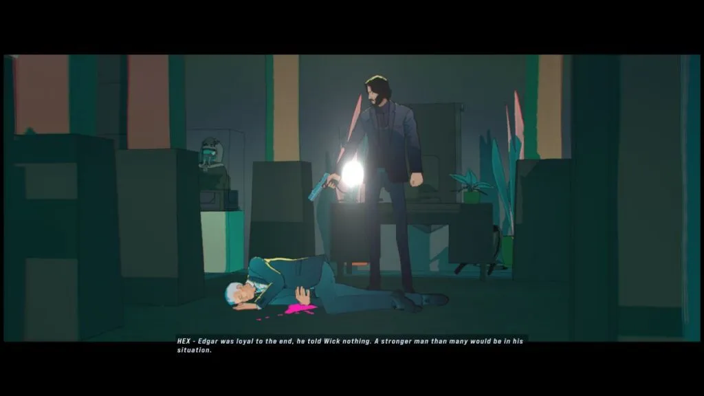 JOHN WICK HEX Обзор