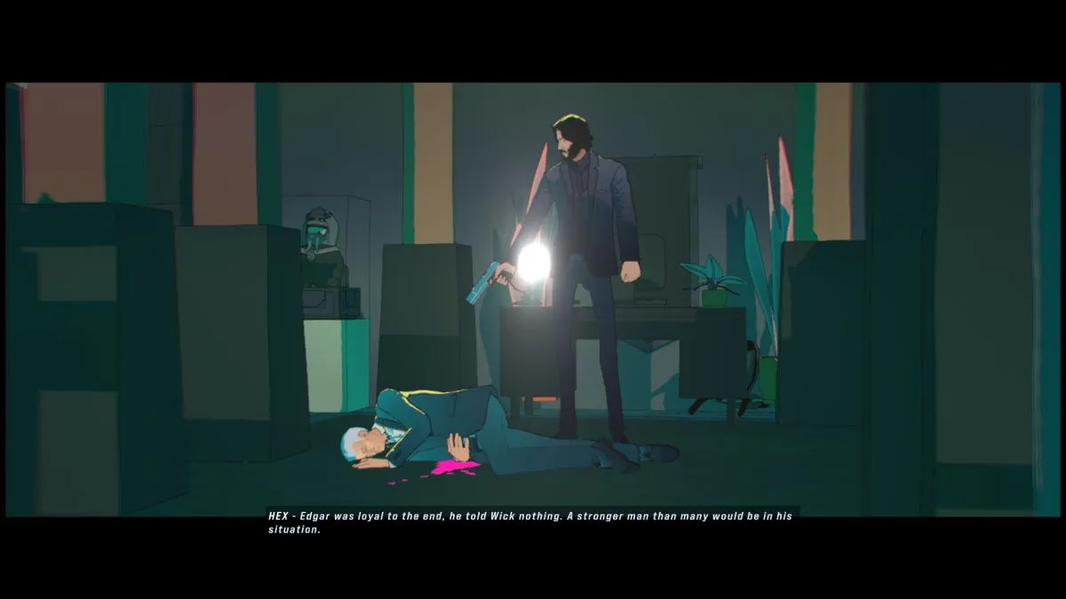 JOHN WICK HEX Обзор
