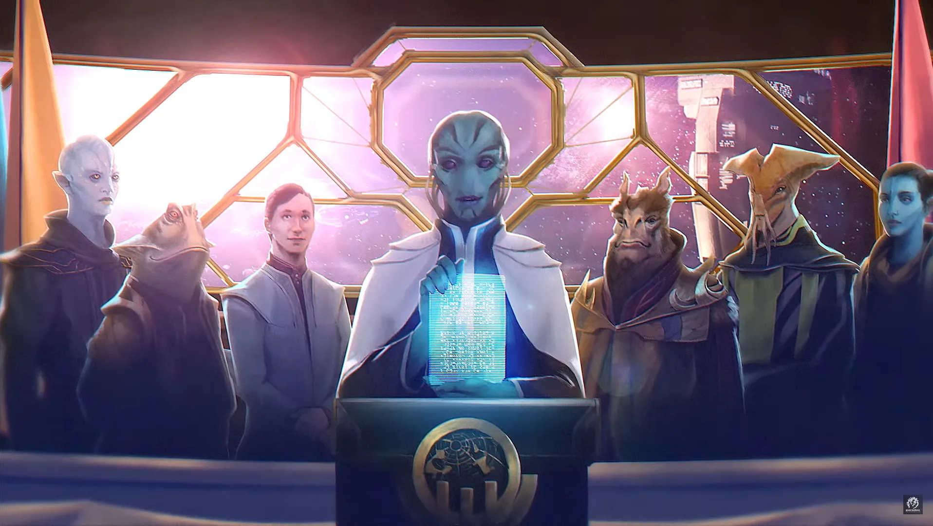 Stellaris: федерации объявили о расширении космической дипломатии