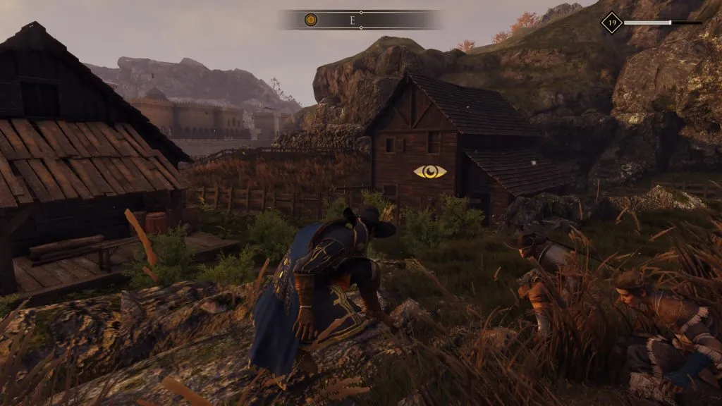 Стелс-система GreedFall