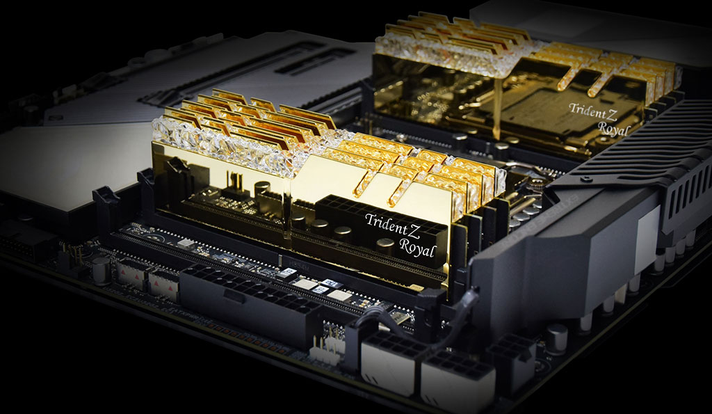 G.Skill запускает наборы памяти DDR4-4000 с предельно низкой задержкой 32 ГБ