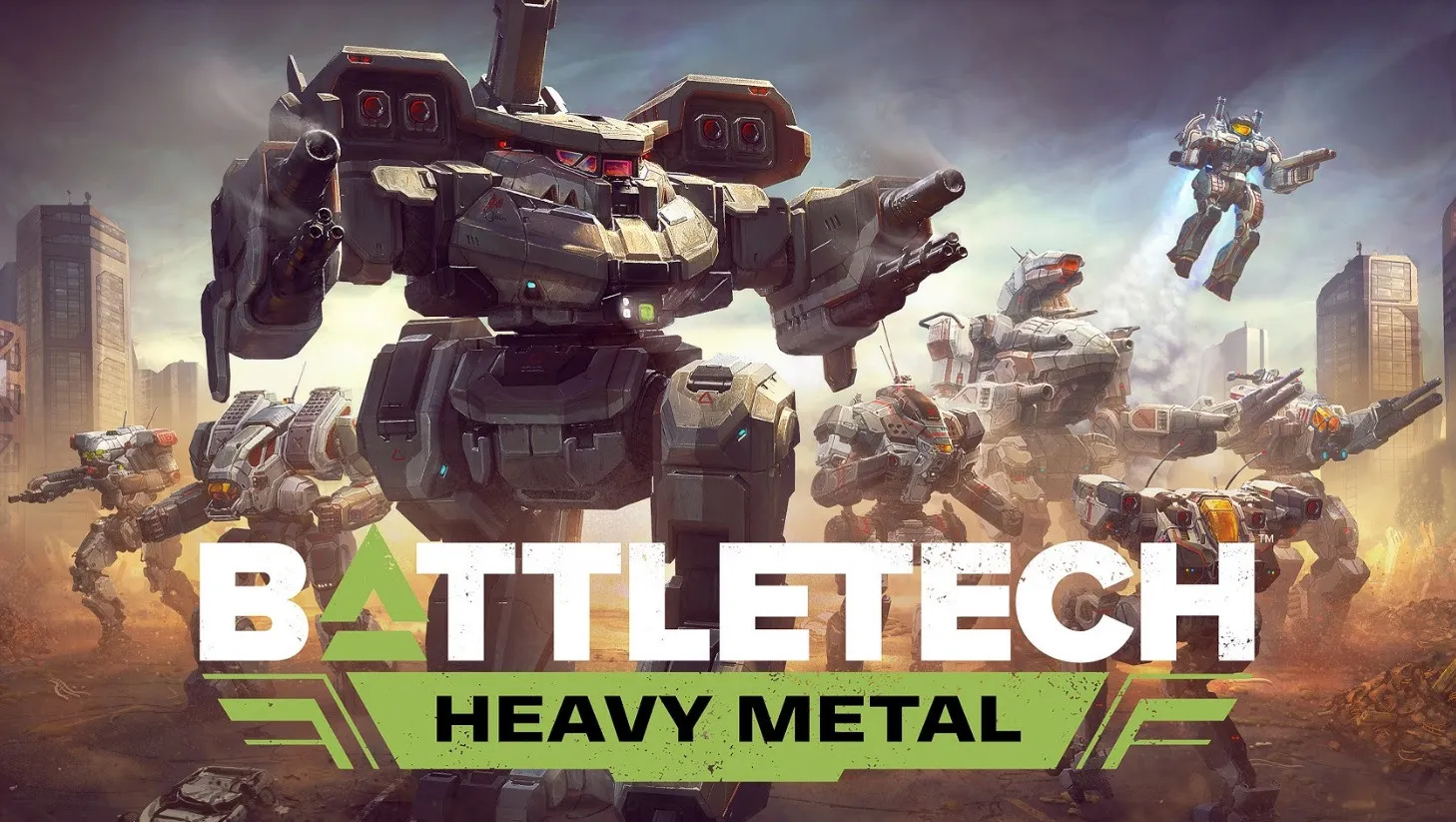 Battletech: Heavy Metal добавляет восемь новых мехов и Black Widow в следующем месяце