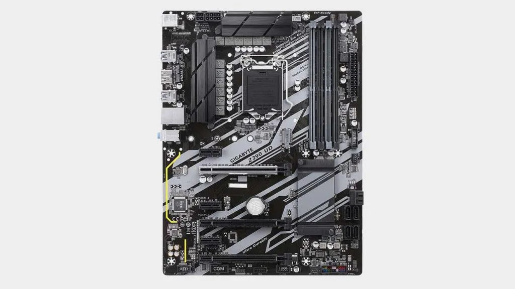 Gigabyte Z390 UD