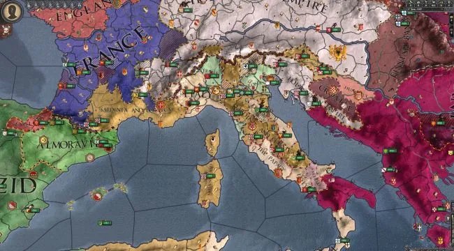 Crusader Kings 2 бесплатно в Steam на фоне большой распродажи Paradox