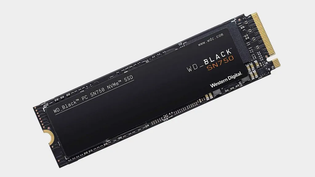 2. WD Black SN750 1 ТБ