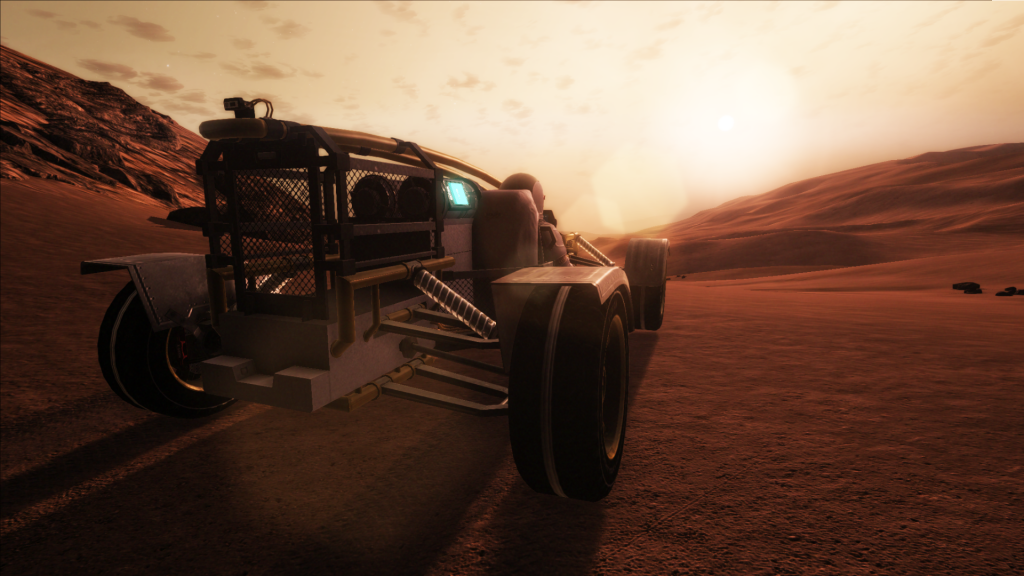 Take On Mars