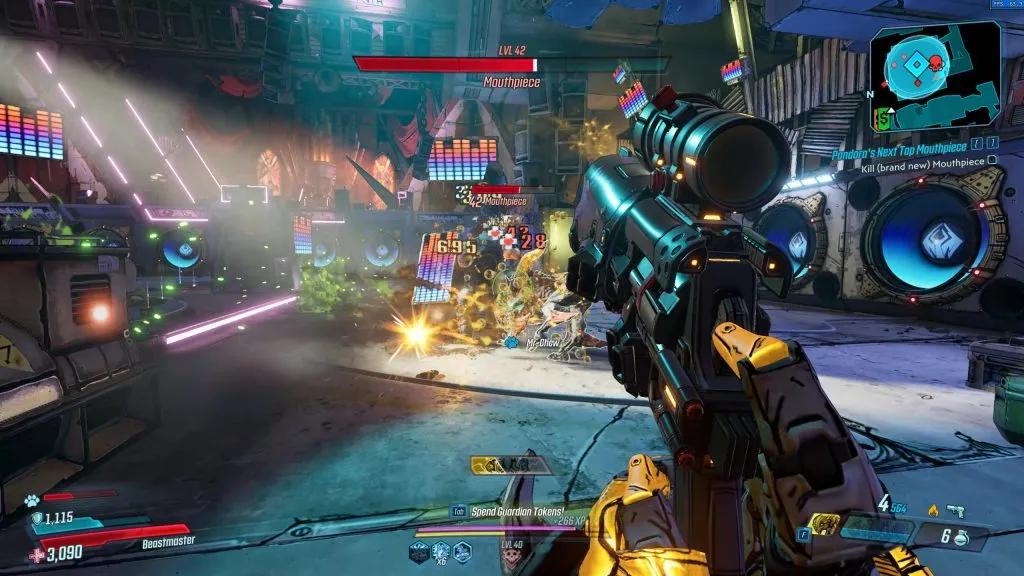 Borderlands 3 игровой процесс