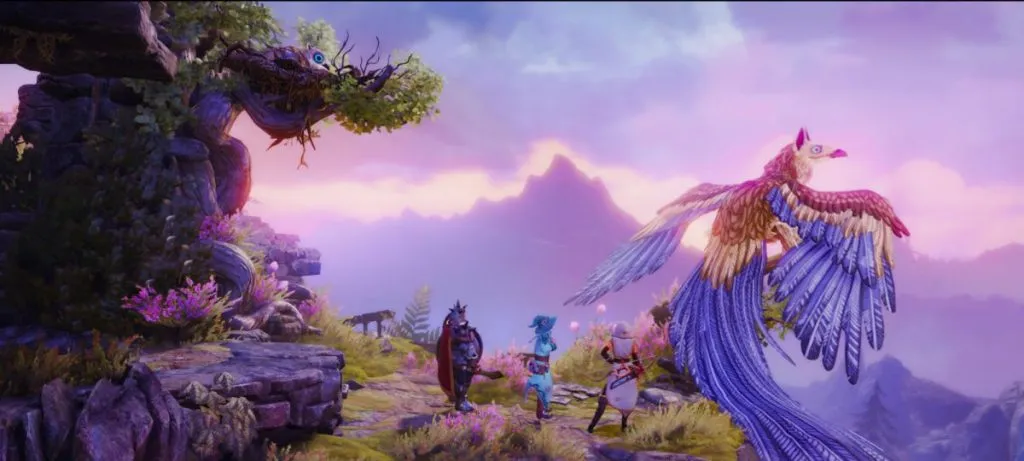 Trine 4 обзор