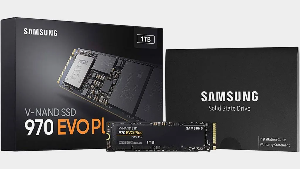 1. Samsung 970 Evo Plus 1 ТБ