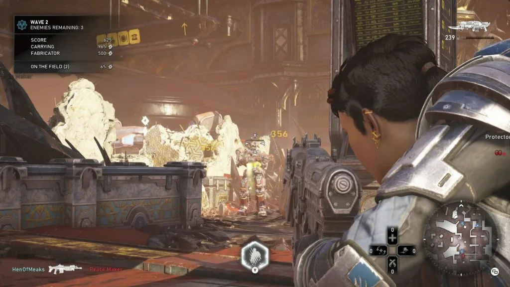 GEARS 5 геймплэй скриншот