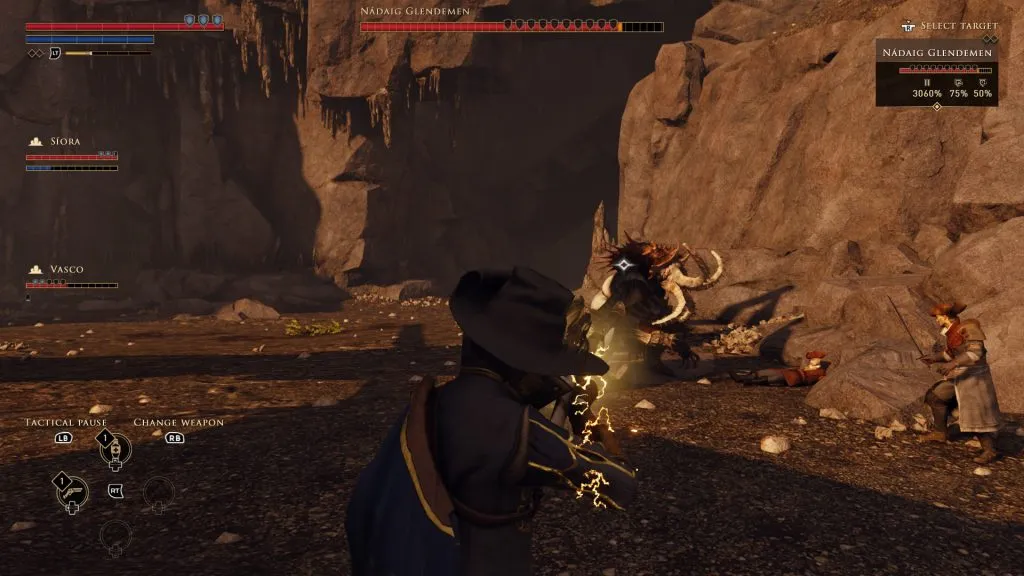 бой GreedFall