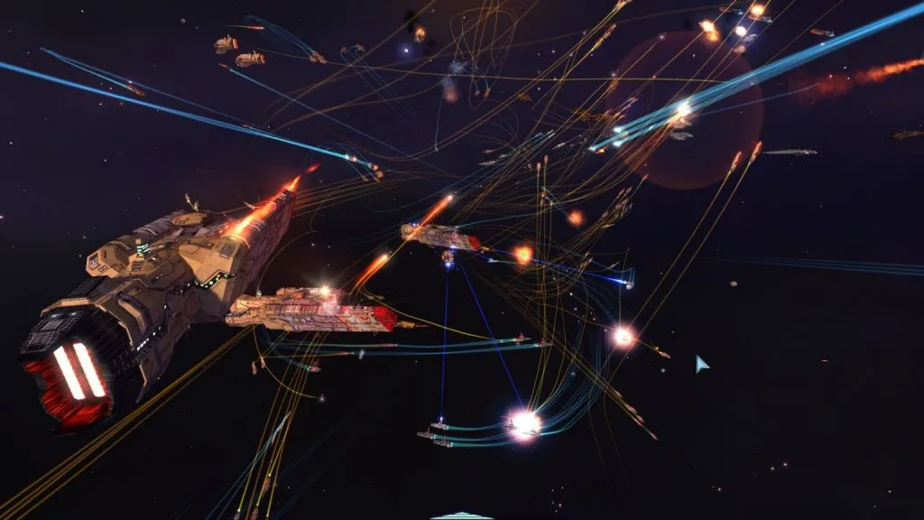 HOMEWORLD REMASTERED скриншоты из игры