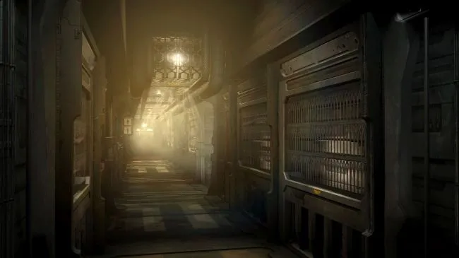скриншот из игры dead space