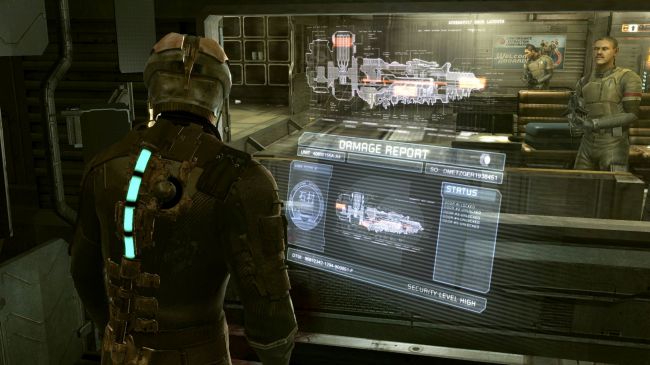 скриншот из игры dead space