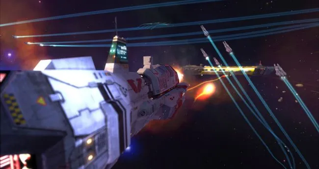 высокие текстуры обновленного Homeworld