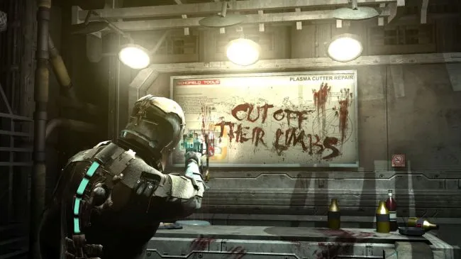 dead space screenshot