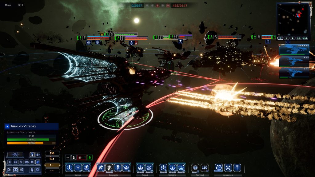 Battlefleet Gothic: Armada 2 скриншот игры