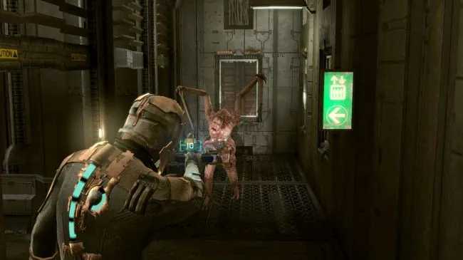 скриншот из игры dead space