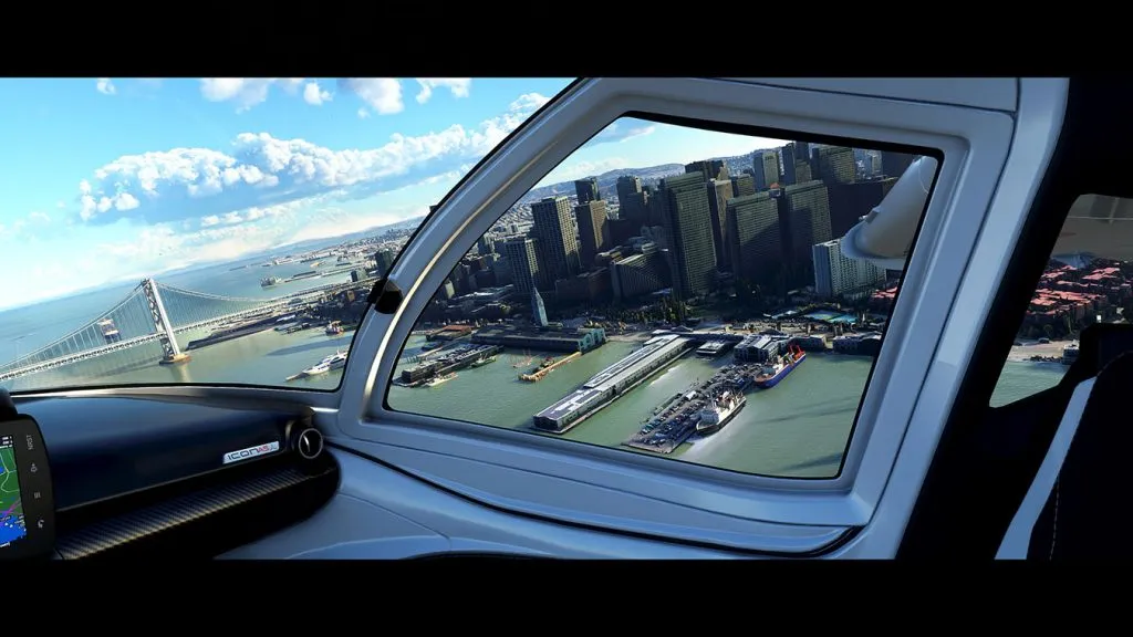 Забудьте о взгляде из окна - настоящая красота Microsoft Flight Simulator находится в кабине