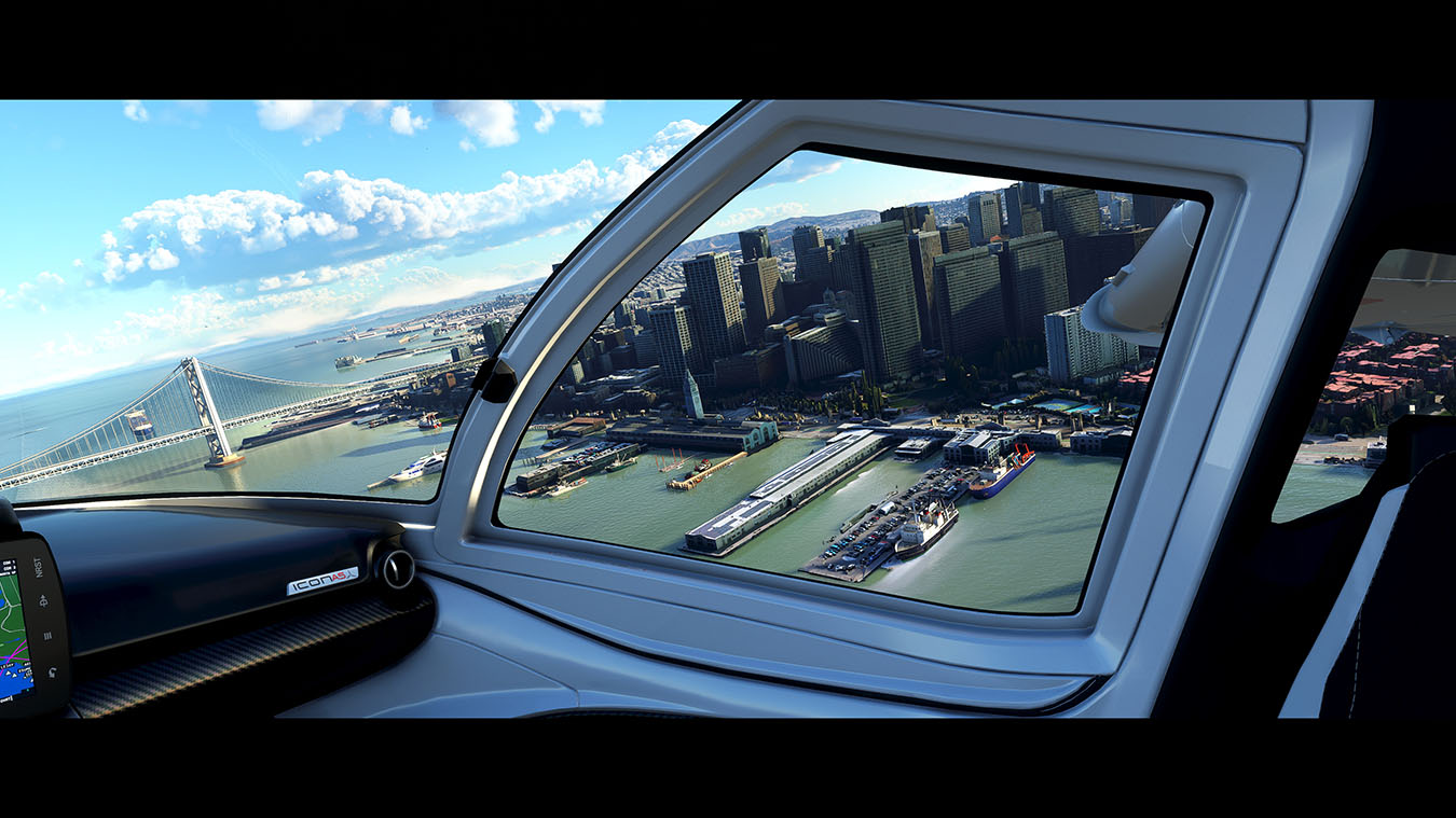 Забудьте о взгляде из окна - настоящая красота Microsoft Flight Simulator находится в кабине