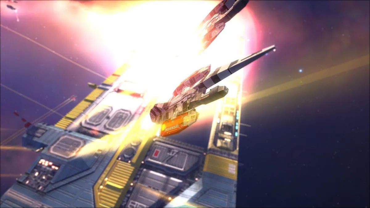 HOMEWORLD REMASTERED ОБЗОР