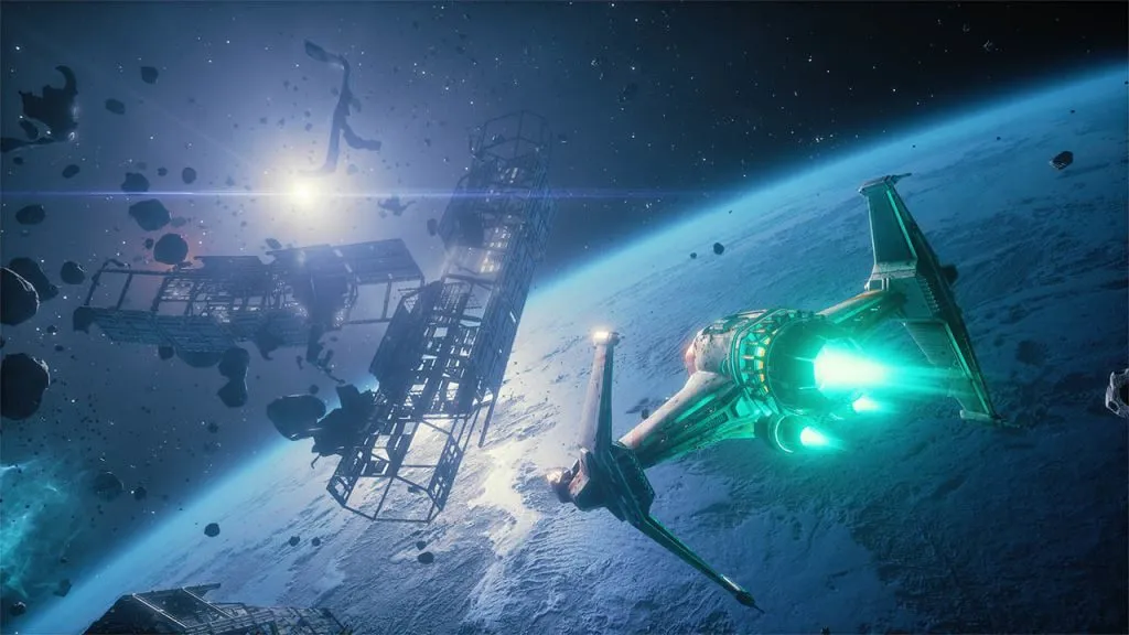 Смерть - это дорога к славе в Everspace