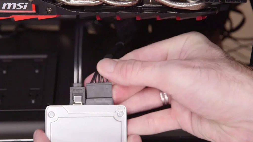 установка ssd