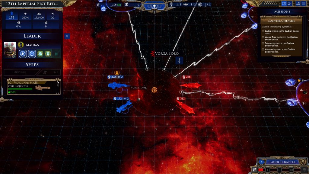 Battlefleet Gothic: Armada 2 скриншот игры