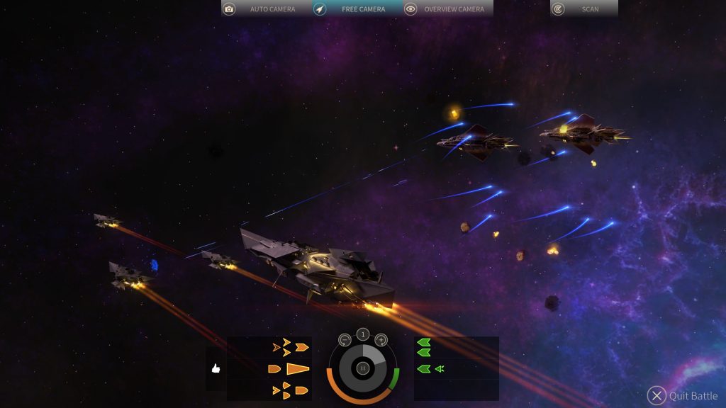 Endless Space 2 кадр из игры