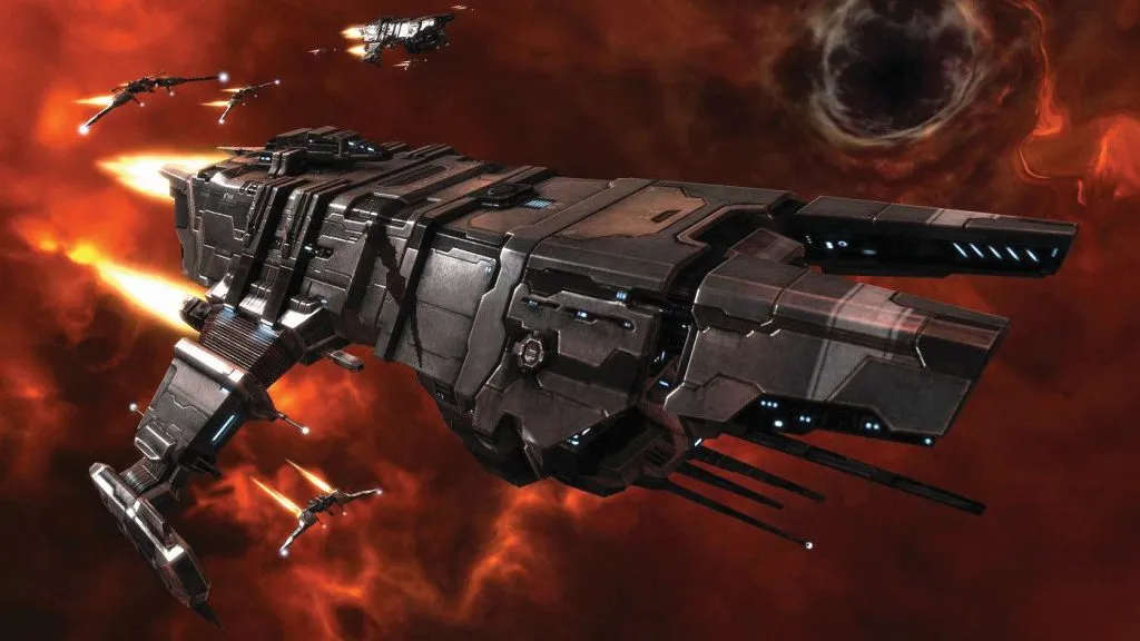 EVE Online скришот