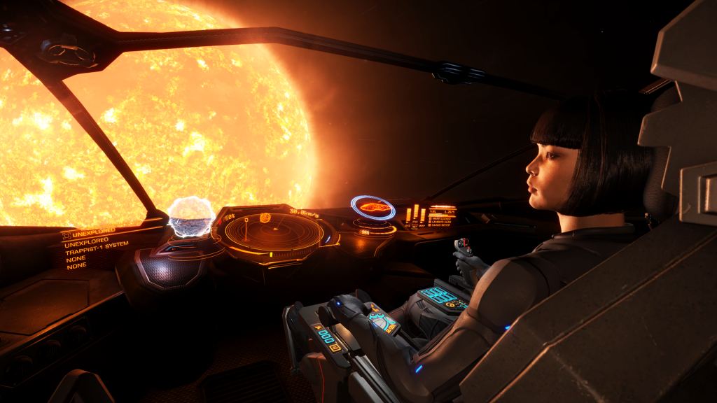 Посещение последнего открытия НАСА в Elite Dangerous