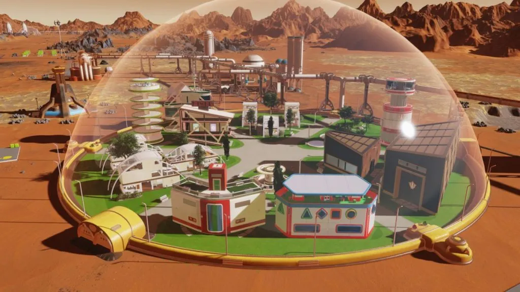 Обзор Surviving Mars