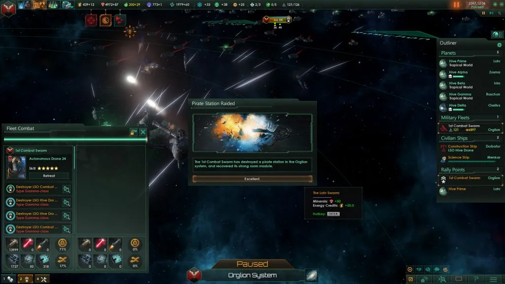STELLARIS: UTOPIA кадр из игры