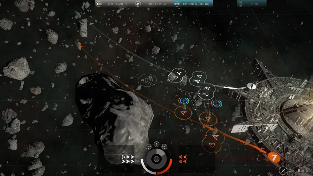 Endless Space 2 кадр из игры