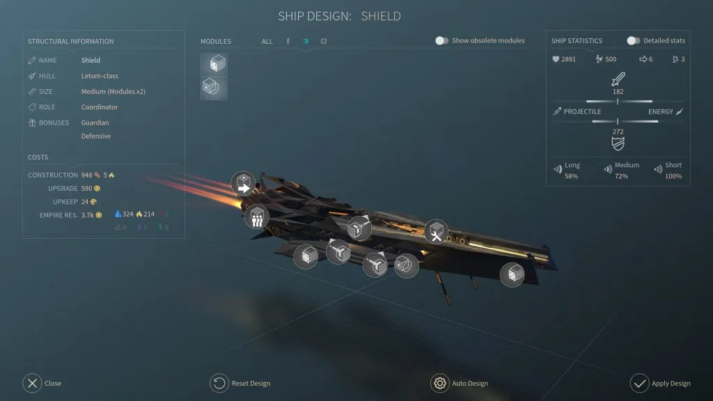 Endless Space 2 кадр из игры