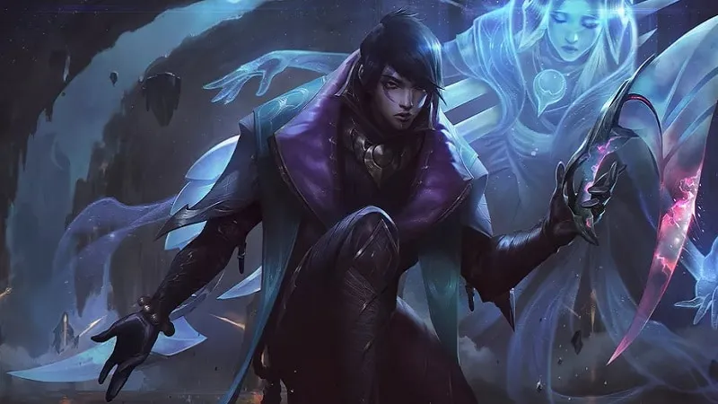 League of Legends получает самого сложного чемпиона за всю историю, и он носит 5 видов оружия