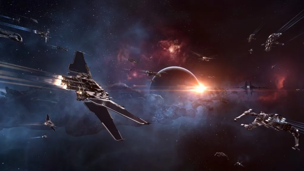 EVE Online скришот