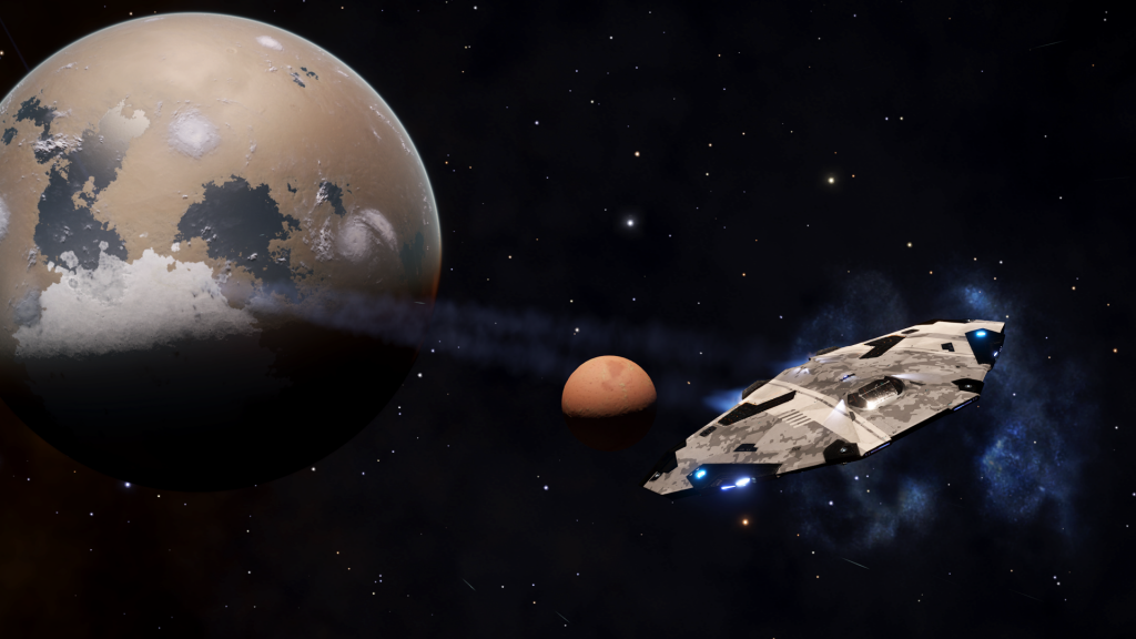 Улететь от TRAPPIST-1 3, мира с высоким содержанием металлов и его луны