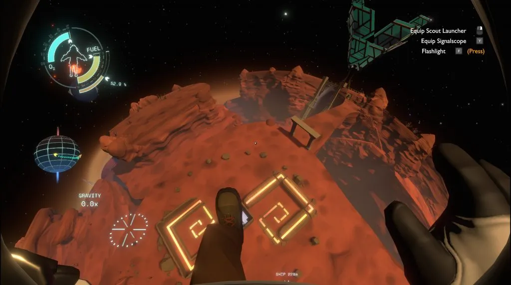 ОБЗОР OUTER WILDS