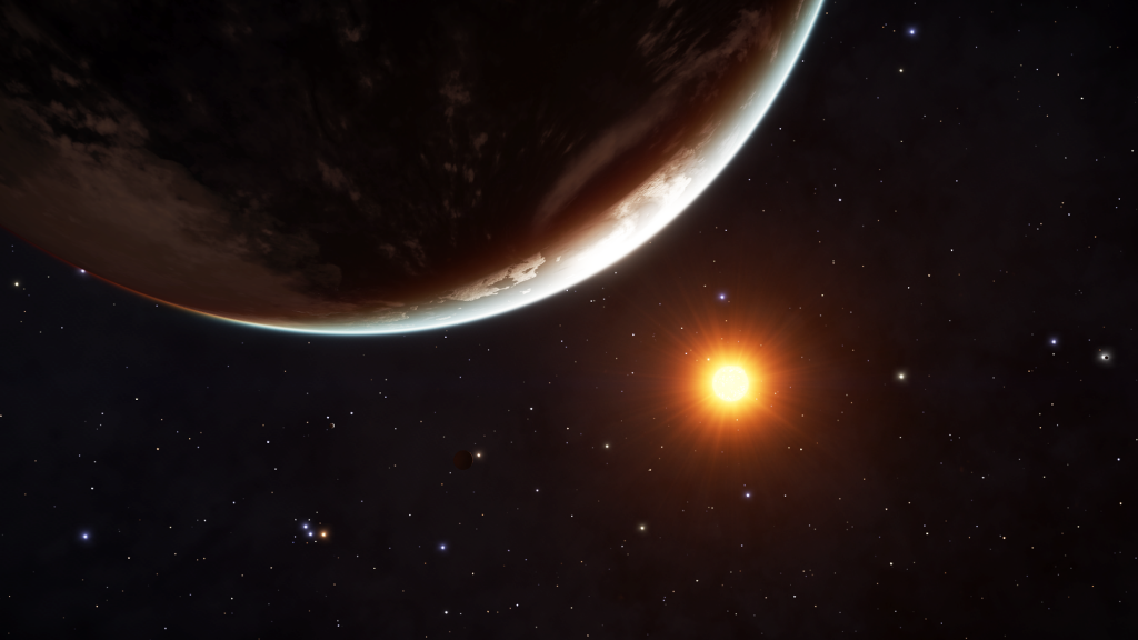 Светимость TRAPPIST-1 составляет 0,05% от нашего Солнца