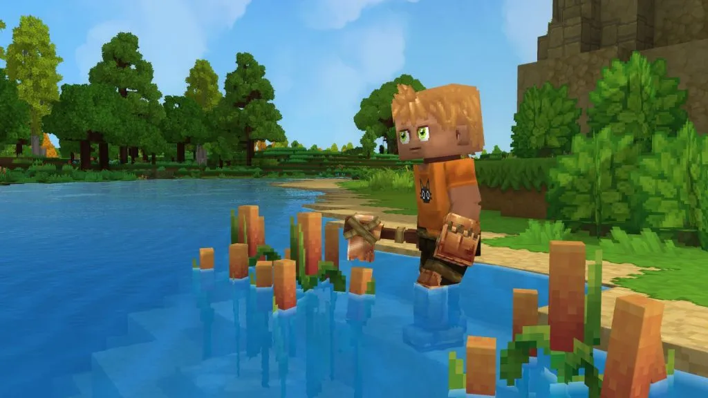 Песочница RPG Hytale демонстрирует ранние кадры и окно потенциального выпуска