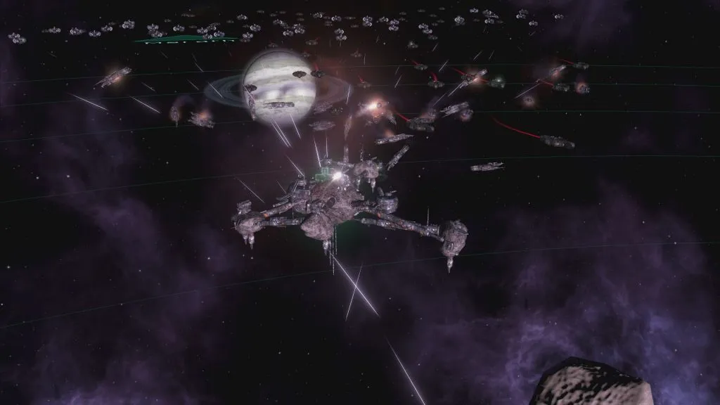 STELLARIS: UTOPIA кадр из игры